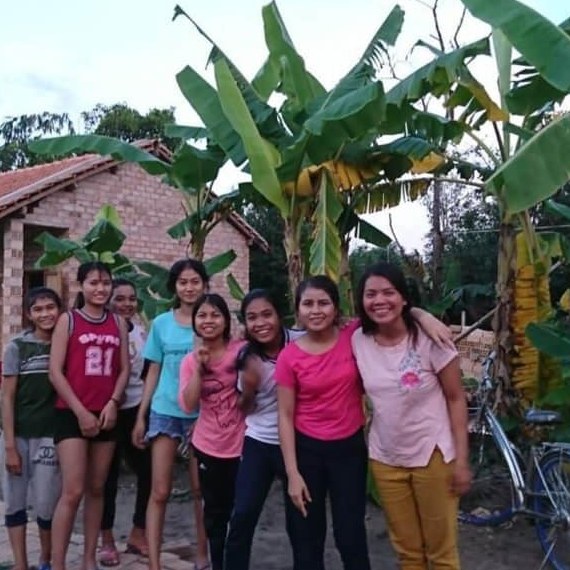 Construction d’une maison d’accueil au Vietnam