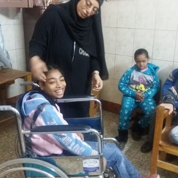 Centre scolaire et professionnel pour les personnes handicapées à Imbaba (Egypte)