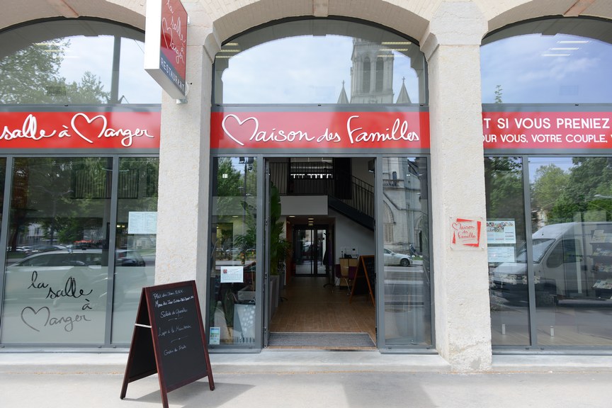 La Maison des Familles se déploie à Roanne