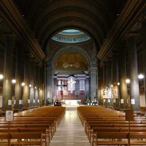 Rénovation intérieure de l’église Saint-Pothin à Lyon