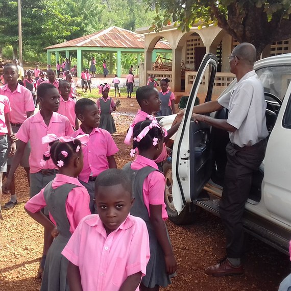 Venir en aide aux enfants à Haïti