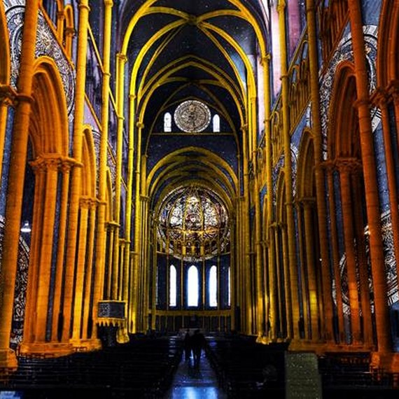 Création d’un spectacle son et lumière « Lyon, née de la lumière »