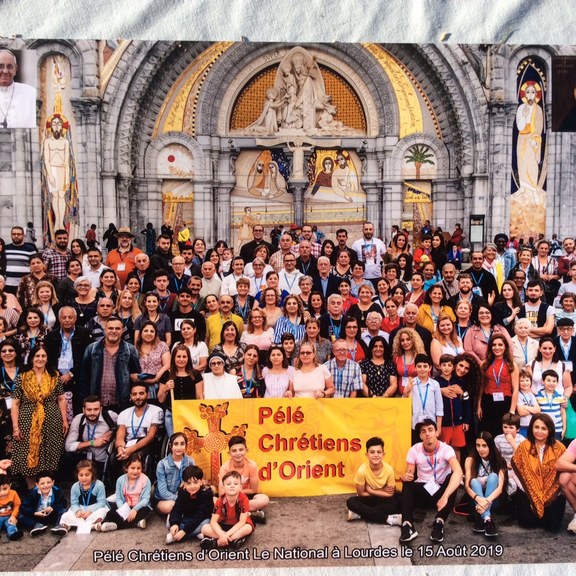 Permettre à des chrétiens d’Orient en précarité de découvrir Lourdes