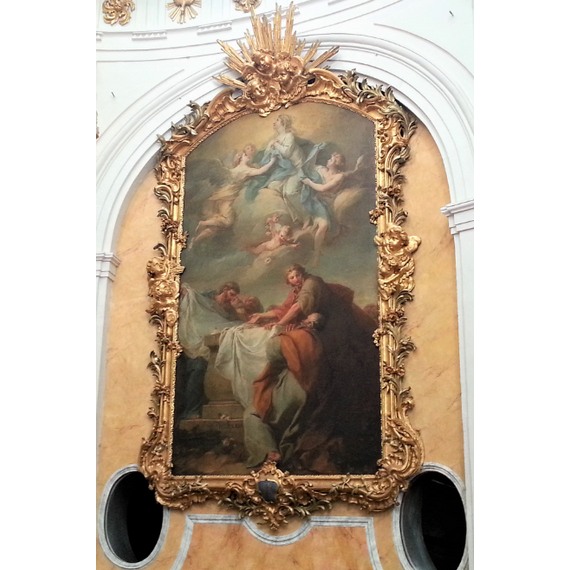 Restaurer deux oeuvres de Trémolières à St Bruno-les-Chartreux