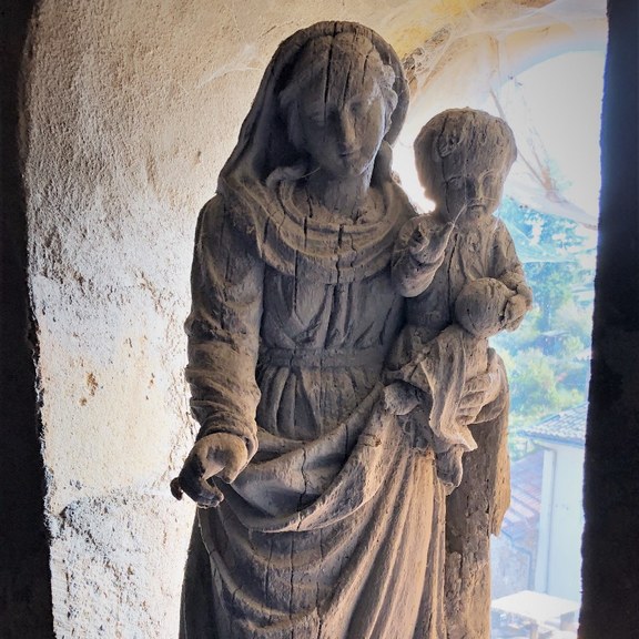 Restaurer des statues classées monument historique